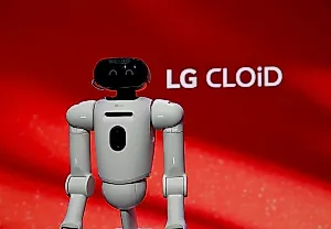 Робот LG CLOiD на CES 2026: медленно, но с заботой о стирке