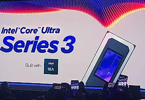 Intel выпускает Panther Lake и Core Ultra 3 на CES 2026