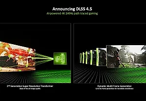 NVIDIA представила DLSS 4.5 на CES 2026