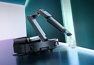 Робот-пылесос с рукой Dreame Cyber 10 Ultra презентован на CES 2026