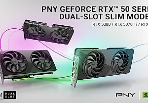 PNY выпускает тонкие RTX-карты на фоне роста цен на ПК