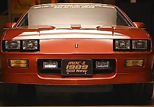 Джай Лено и раритетный Chevrolet Camaro IROC-Z: когда сантименты мощнее бензина