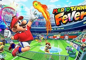 Nintendo официально выпускает Baby Waluigi в Mario Tennis Fever на Switch 2