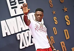Boosie Badazz освобождён после приговора по делу о хранении оружия