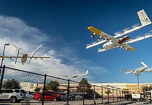 Wing расширяется: дроны и Walmart выходят в массы