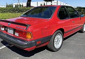 Неугасимая классика: BMW 635CSi 1985 года