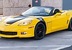 Взгляд на AutoHunter: суперзаряженный Chevrolet Corvette 2008 года
