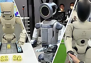 CES 2026: Все роботы мира – и один настоящий