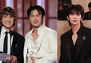 Встреча на Золотом глобусе: кинозвезды и K-popер стали мемом года