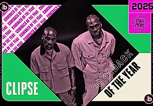 Возвращение Clipse: Рэп-долгожители ворвались в 2025