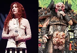 GWAR перевернули «Pink Pony Club»