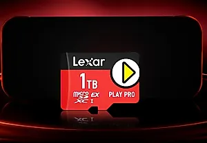 Лексар выпустил 1 ТБ microSD Express карту для Nintendo Switch 2