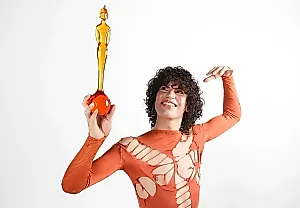 Jacob Alon выигрывает награду Critics’ Choice BRITs 2026