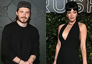 Lily Allen и семейная драма Бекхэмов