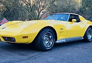 Советую рискнуть: Chevrolet Corvette Stingray 454 1973 года на распродаже