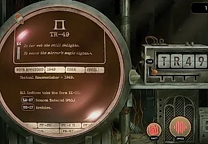 TR-49: кодовые игры детектива