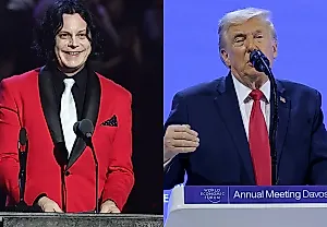 Джек Уайт с сарказмом высмеивает Дональда Трампа