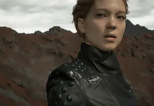 Сарноски снимает «Death Stranding»: к великому экрану отправляется абсурдный мир Кодзимы