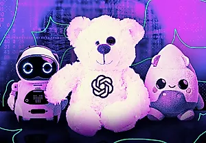 Как ChatGPT оказался в игрушках для детей?
