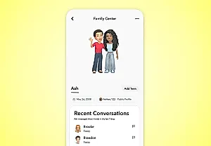 Snapchat вводит родительский надзор после скандала