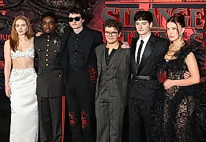 Топ TV-чарт: «Stranger Things» и «Heated Rivalry» снова в фаворе