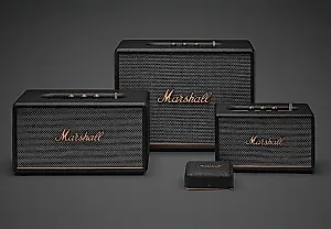 Marshall представила новый музыкальный хаб с поддержкой Bluetooth Auracast