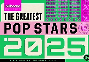Лучшие поп-звёзды 2025 года по версии Billboard: места с 10 по 4