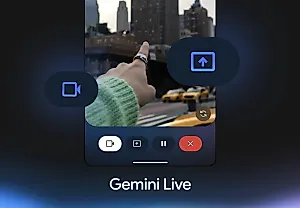 Gemini Live запустил функцию совместного использования экрана на Pixel 9 и Galaxy S25