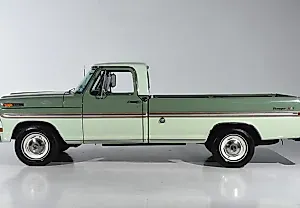 Выбор дня: Ford F-100 Ranger XLT 1971 года