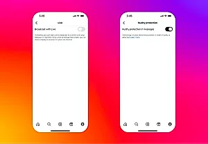 Instagram крепит родителей в сети! Заходи с разрешением!