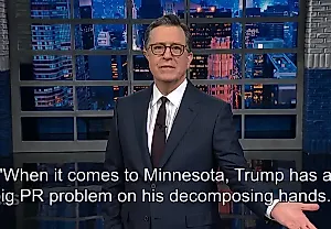 Колбер над администрацией Трампа