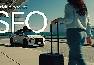 Роботакси в аэропорту SFO