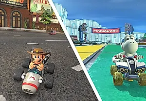 Mario Kart: дуэль поколений