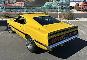 Шедевр от Шелби: 1970 Shelby GT500 - автопром, который не дремлет!