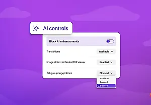 Firefox против AI
