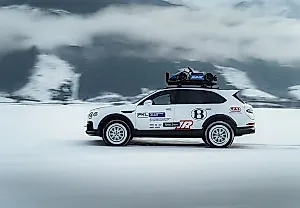 Ледяной зверь Bentley