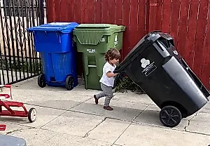 Мой сын и машины