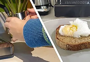 Яйца и кофемашина: опасный роман