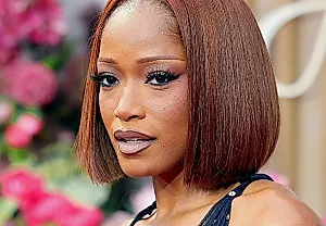 Мистический маникюр Keke Palmer