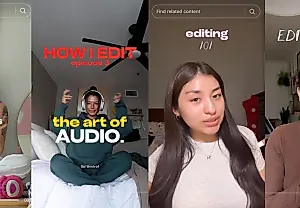 Как редактировать TikTok-видео: уроки от мастеров CapCut