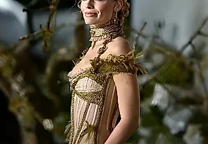 Про наряд Margot Robbie на премьере