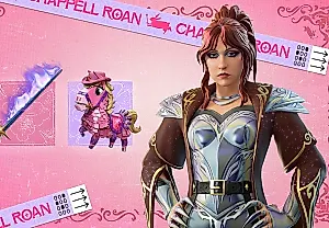 Chappell Roan в Fortnite: анти‑AI шоу