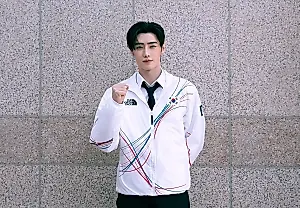 K‑pop на зимнем холоде