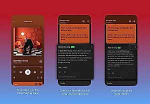 Spotify добавил свайпы в песни