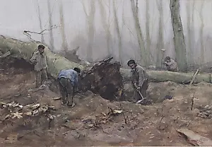 Пейзаж и труд: голландские работы во времена Ван Гога