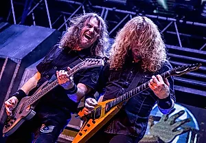 Финальный альбом Megadeth стал сольником