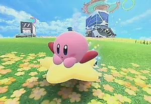 Kirby Air Riders: обновление