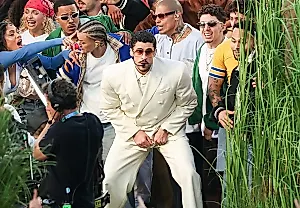 Bad Bunny на Супербоуле