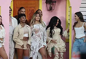 Звёзды у Bad Bunny