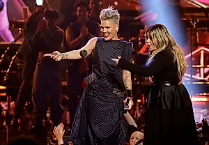 P!nk сменяет Кларксон